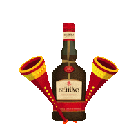 Brazil Carnaval Sticker by Licor Beirão