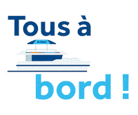 Tousabord Sticker by Le Boat