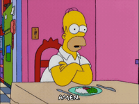 Hungry Season 12 GIF by The Simpsons