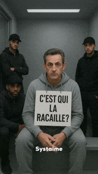 Prison Sarkozy GIF by systaime