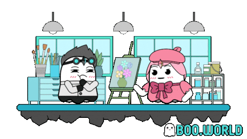 Oh No Love Sticker by Boo