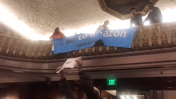 Activists Say 'No' to Amazon HQ deal at New York City Council Hearing
