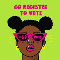 Voting Elections 2020 GIF by #GoVote