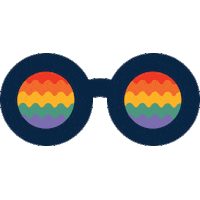 Love Is Love Rainbow Sticker by BonLook