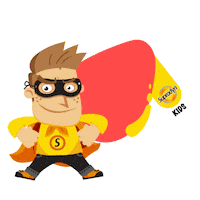 Super Hero Baby Sticker by SupradynTR