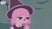 summer camp island eye roll GIF by Cartoon Network