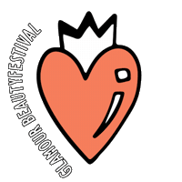 heart love Sticker by GLAMOUR Shopping