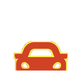 Jetizy giphygifmaker car shopping secondhand Sticker