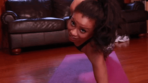 ShalitaGrant giphygifmaker fitness workout healthy GIF