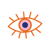 hannyblooms art illustration vibes digital Sticker