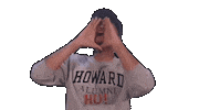 howard you know hu howard university therealhu Sticker