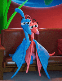 Chilling Date Night GIF by Claynosaurz