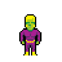 dbonani pixel pixelart super dc Sticker