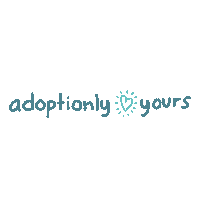 Sticker by adoptionly yours
