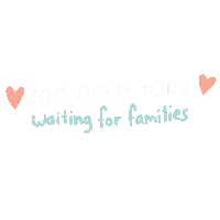 Sticker by adoptionly yours