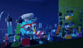 TheBlahs science banana science experiment funny animation GIF