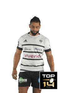 Top 14 Cab Sticker by Ligue Nationale de Rugby