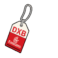 Out Of Office Travel Sticker by Emirates