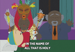 eric cartman race GIF by South Park 