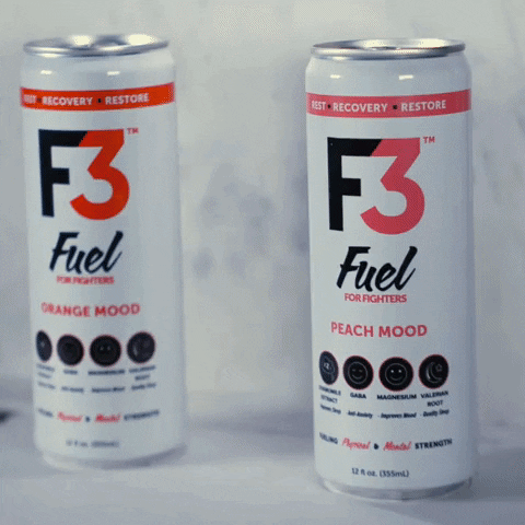 F3 Cans Spinning GIF by F3 Energy