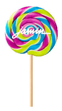 Candy Sticker by Jamin