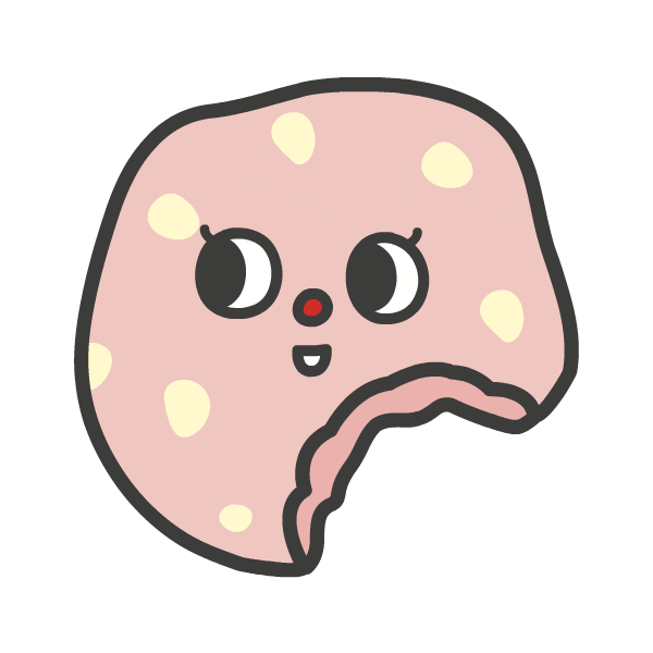 Cookie Mochi Sticker by Japan Centre