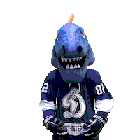 Hockey Mascot Sticker by HC Dynamo Saint Petersburg