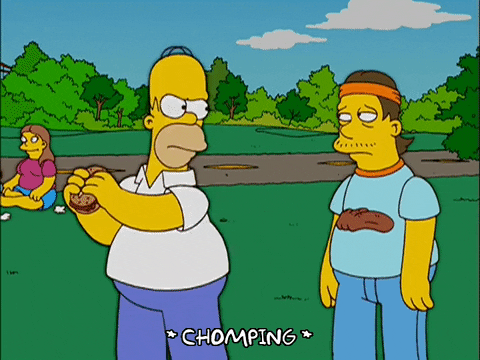 Episode 7 Park GIF by The Simpsons