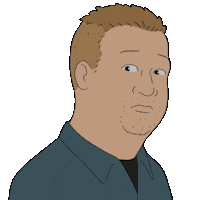 King Of The Hill Sticker