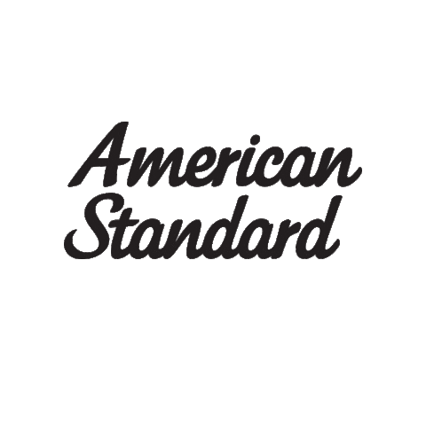 american standard toilet Sticker