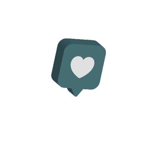 sqoop giphyupload heart like newpost Sticker