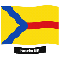 Flag Spain Sticker by Formación Ninja