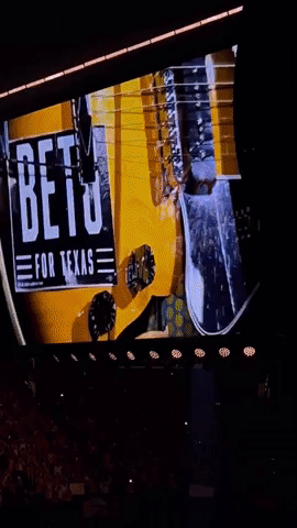 Harry Styles Endorses Beto O'Rourke at Concert