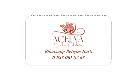 acelyacicek giphyupload açelya çikolata açelya çiçek acelya cicek Sticker