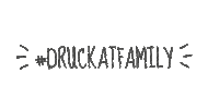 druck_at druckat druckat family druckatfamily Sticker