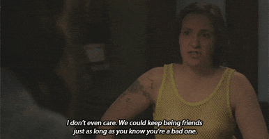 lena dunham friends GIF by Girls on HBO