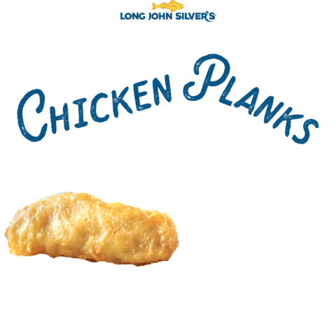 Fried Chicken Seafood Sticker by Long John Silver's