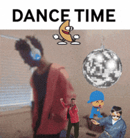Dance Time GIF