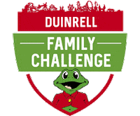 Duinrellwassenaar frog challenge theme park pretpark Sticker