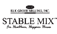 Logo Sticker by Elk Grove Milling Stable Mix