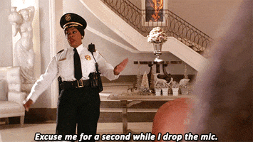 fox tv mic drop GIF by ScreamQueens