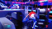 UltimateTagAU fitness gym jump fly GIF