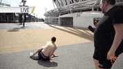 Tired West Ham GIF by The Goat Agency