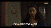 Mad Go Away GIF by Britannia