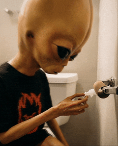 Toilet Paper Help GIF by Lil Mayo