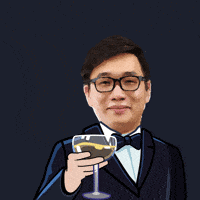 Celebration Cheers GIF by Anndy Lian