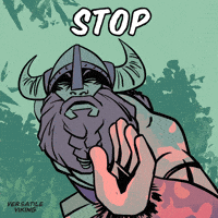 Stop It Hold Up GIF by VeeFriends