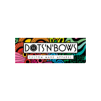 dots_n_bows dotsandbows dots and bows dotsnbows Sticker