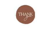 Thanks Sticker by Marije Kocken