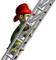 climbing STICKER
